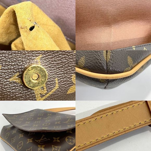 Louis Vuitton Shoulder Bag Monogram Musette Tango Brown - Picture 4 of 5